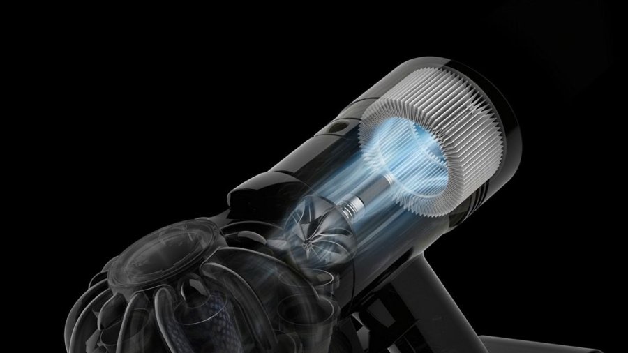 Dyson 586120-01 h�ndholdt st�vsuger Gr�, R�d, Violet Posel�s #7
