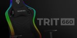 FOTEL GAMINGOWY GENESIS TRIT 660 RGB CZARNY #13