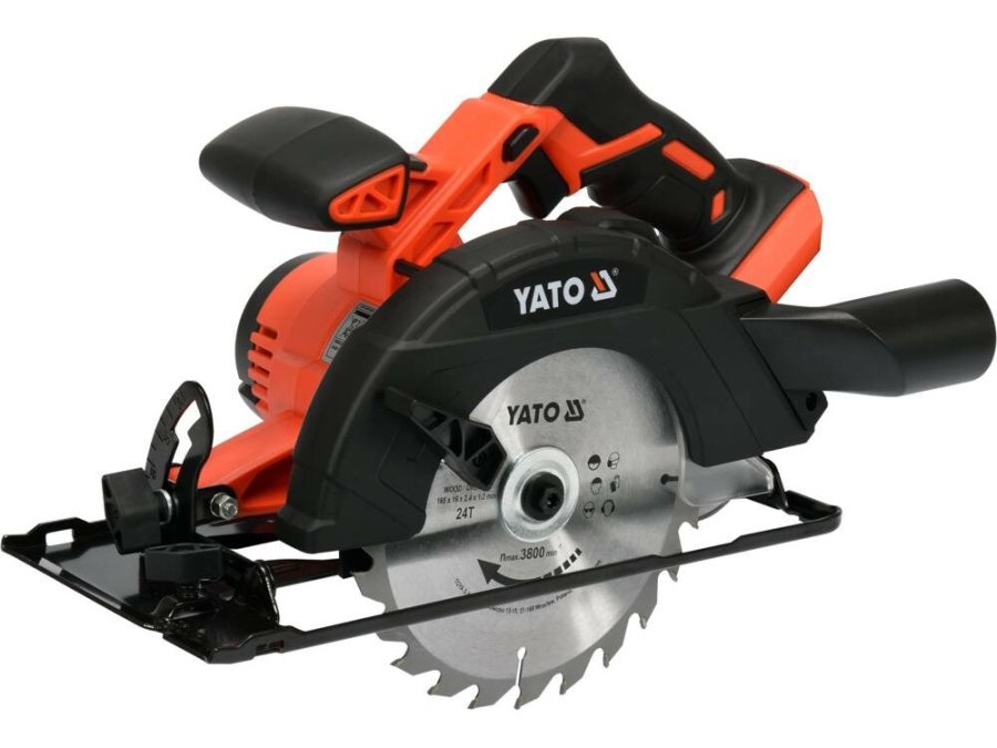 Yato YT-82811 transportabel rundsav #1