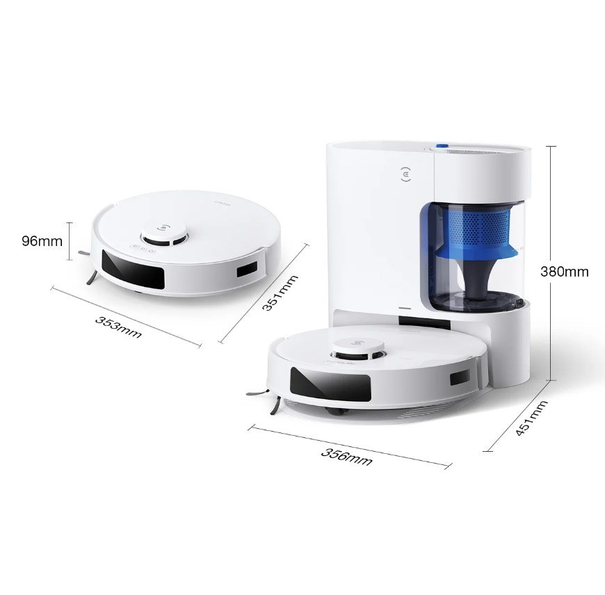 Rengringsrobot Ecovacs Deebot N20 Plus (hvid) #5
