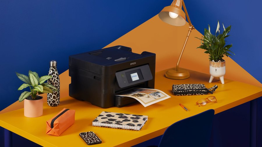 Epson WorkForce Pro WF-3820DWF Inkjet A4 4800 x 2400 dpi 21 sider pr. minut Wi-Fi #6