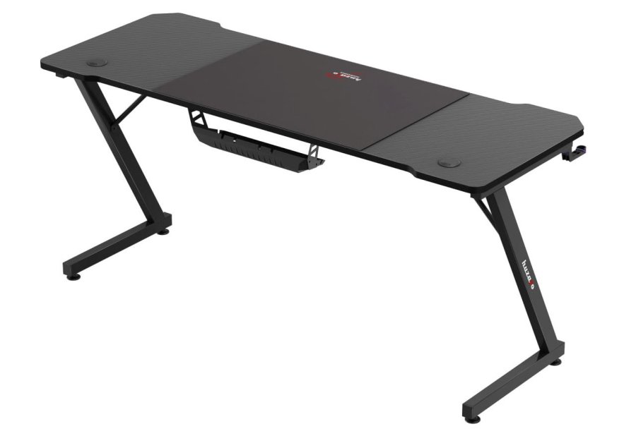 Huzaro Hero 4.8 Black - gaming-skrivebord #7