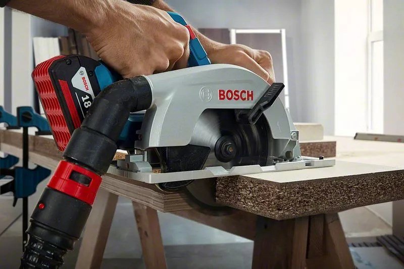 BOSCH. CIRCULAR SAW. GKS 185-LI SOLO 165mm #10