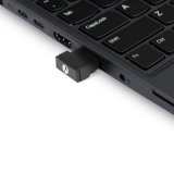 BakkerElkhuizen MidWay mus Kontor Venstre h�nd RF Wireless + Bluetooth + USB Type-C Optisk 2400 dpi #12