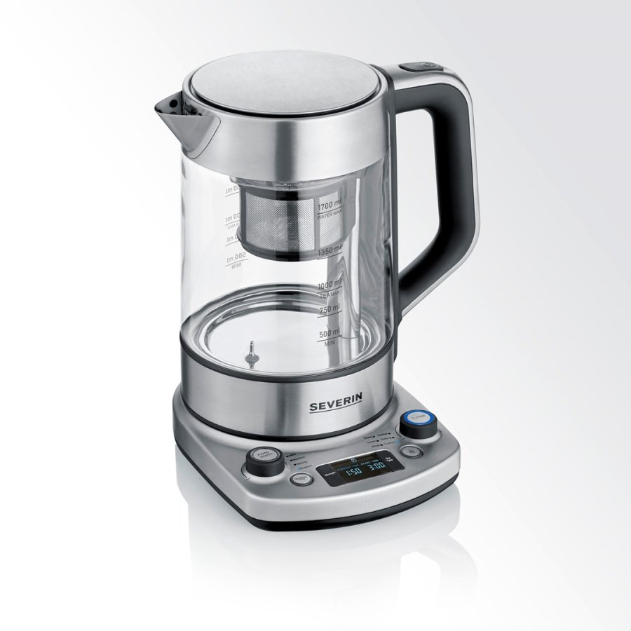 Te / Vattenkokare med Hiss,Glas WK3422 #27