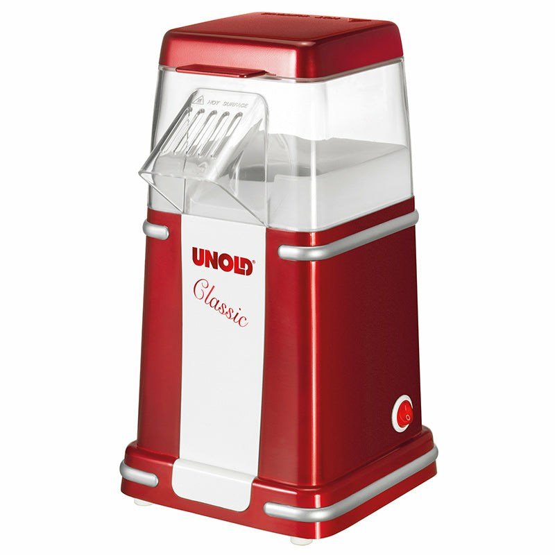 Unold Classic popcornmaskine Rd, Slv, Hvid 900 W #1