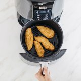Ninja AF100 Enkelt 3,8 L Enkeltstende 1550 W Varmluftsteger Sort #9