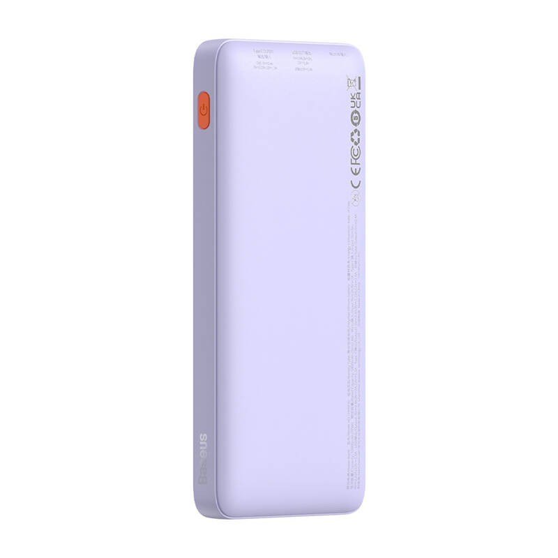 Baseus Airpow Lithium-polymer powerbank 10000 mAh 20 W Lilla #4