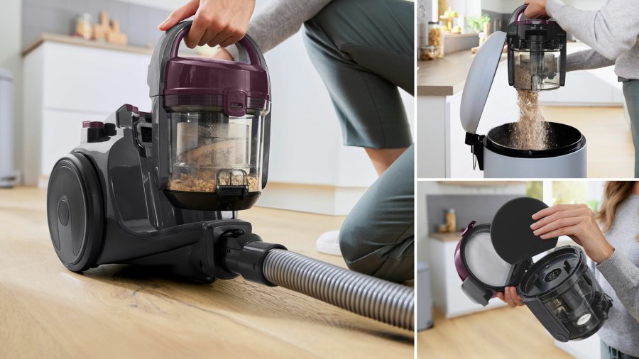 Bosch BGC05AAA1 stvsuger 1,5 L Beholder vakuum Dry Posels #34
