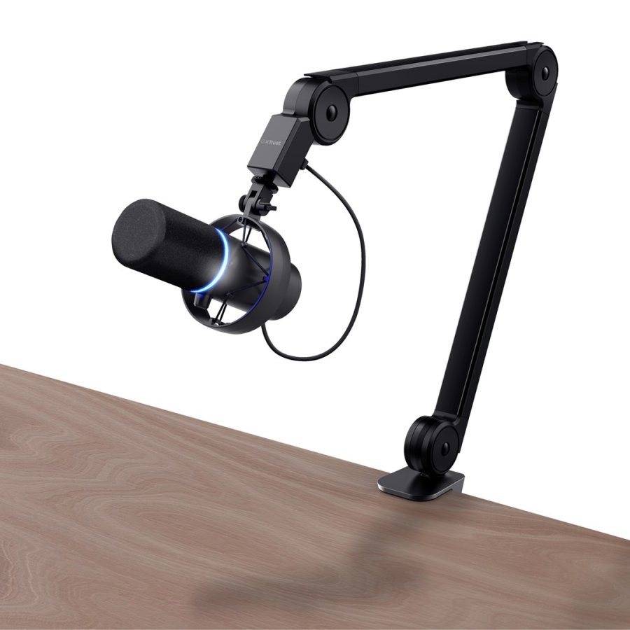 Trust GXT 255+ Onyx Sort Pc-mikrofon #9