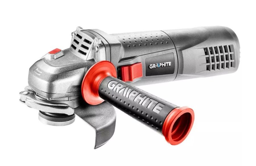 Vinkelsliber 900W Graphite 125mm skive #1