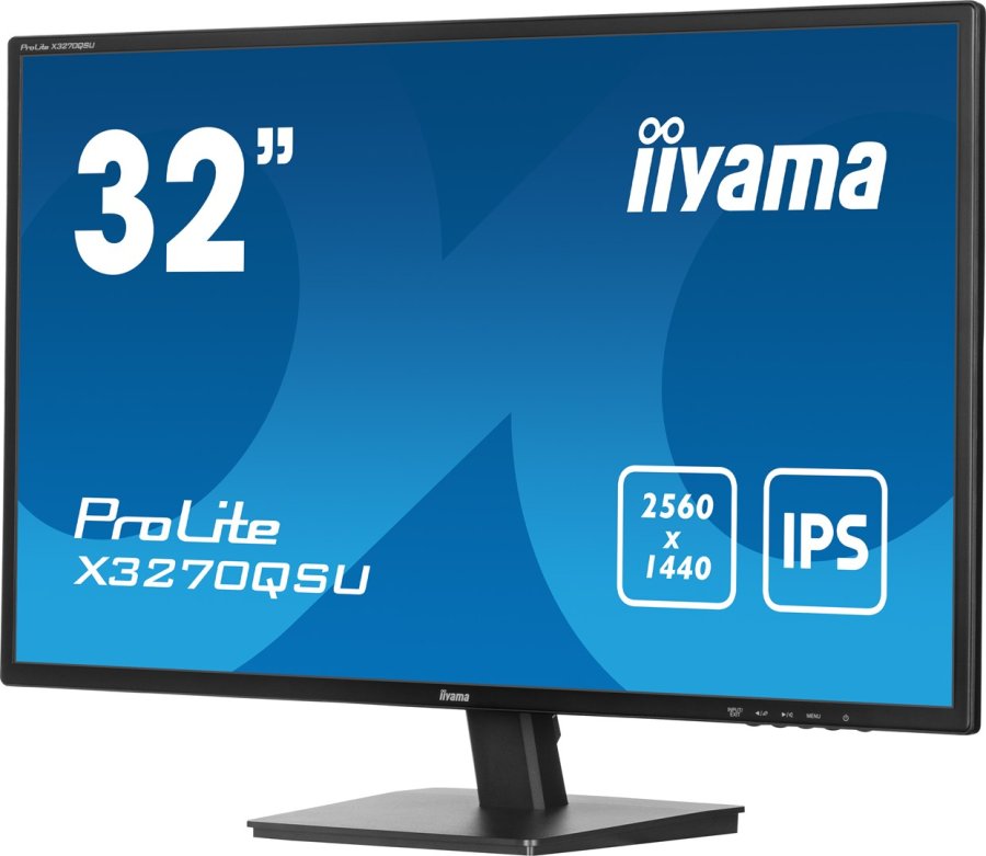 iiyama ProLite X3270QSU-B1 computerskrm 81,3 cm (32