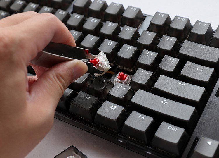 Ducky One 3 tastatur Spil USB Sort #11