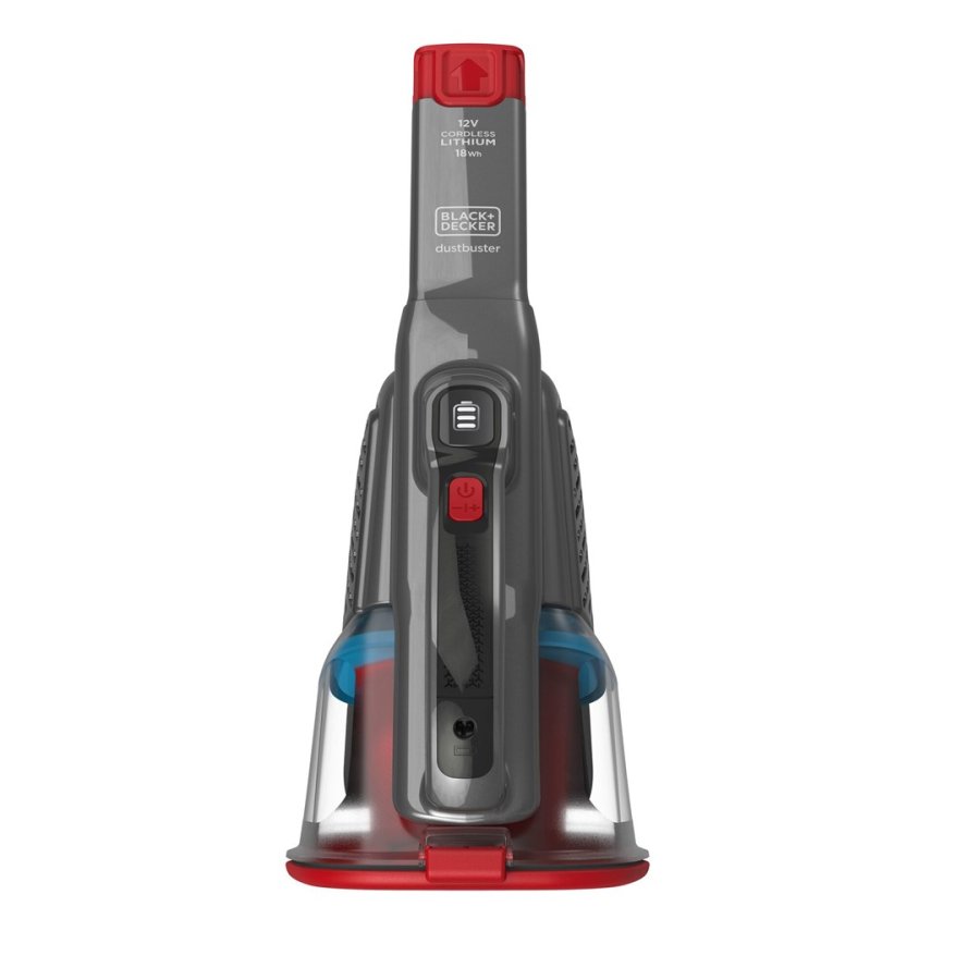 Black & Decker BHHV315J-QW hndholdt stvsuger Sort, Rd Posels #13
