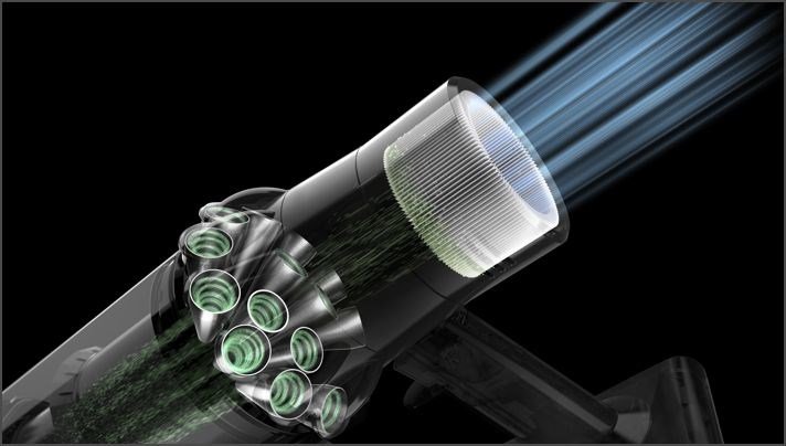 Dyson V11 Fluffy 2-i-1 stangstvsuger Batteri Dry Posels Nikkel, Rd #11