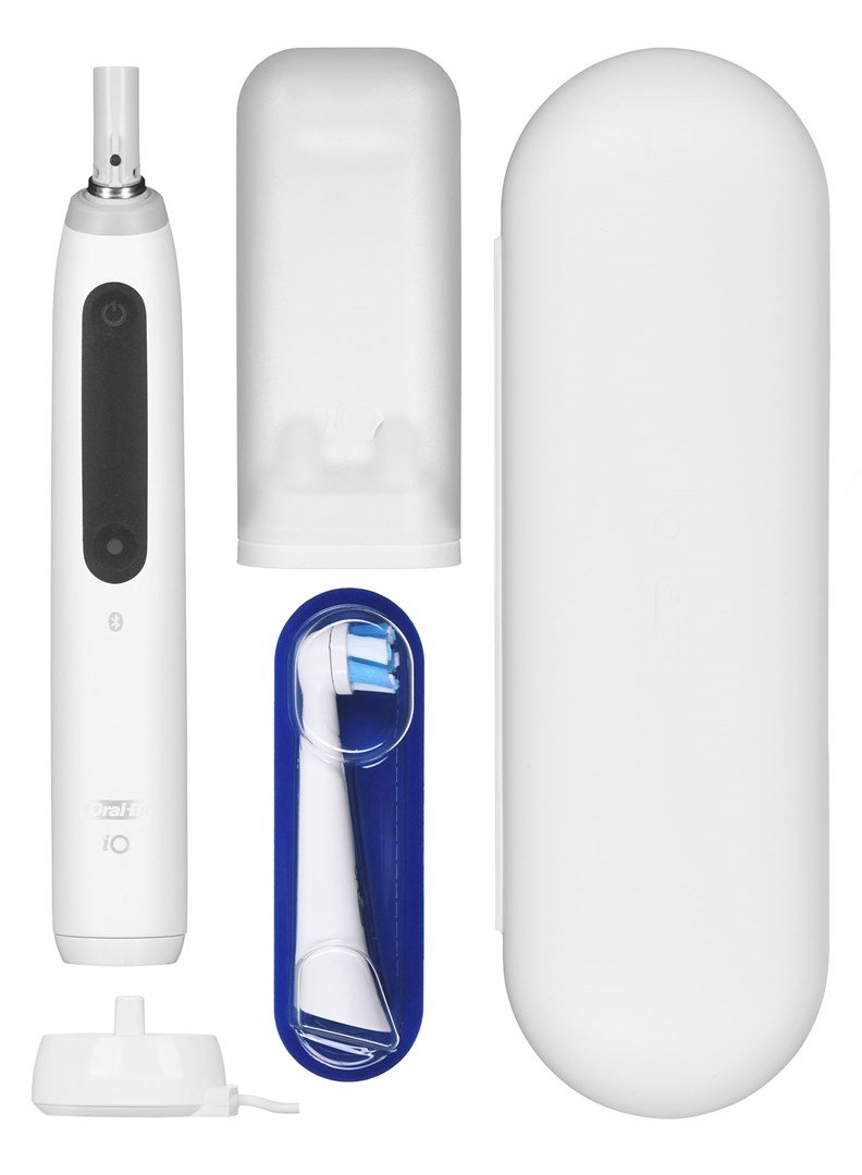Braun Oral-B iO5 Quite White elektrisk tandbrste #15