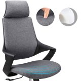 Techly ICA-CT MC017 Computermbel og kontorstol Polstret sde Polstret rygln #5