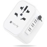 Techly I-TRAVEL-09TYWH oplader til mobil enhed Hvid #1