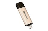 Transcend JetFlash 930C USB-ngle 128 GB USB Type-A / USB Type-C 3.2 Gen 1 (3.1 Gen 1) Guld #4