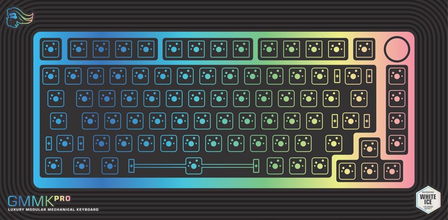 Glorious PC Gaming Race GMMK Pro Barebone-tastatur #6