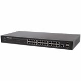 Intellinet 24-Port Network Switch, 24-Port (RJ45), Rackmount, Gigabit, 4 SFP, Ethernet Web-Smart, 10/100/1000 Mbit #1