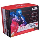 Azza PSAZ-650W(ARGB) enhed til str�mforsyning 20+4 pin ATX ATX Sort #5