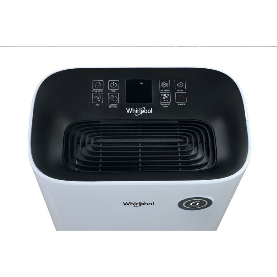 Whirlpool DE20W5252 6,5 L 44 dB 420 W Sort, Hvid #9