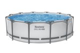 Bestway Steel Pro 56418 swimmingpool til over jorden Indrammet pool Rund 9150 L #7