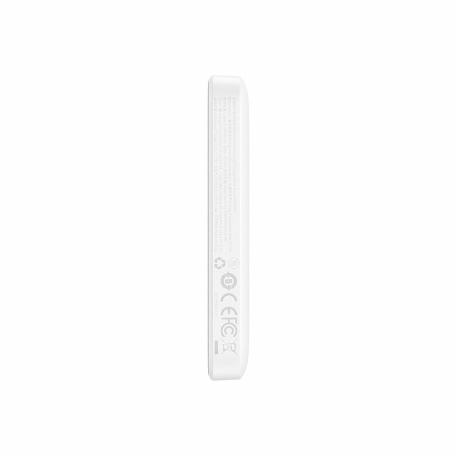 Baseus P10059002223-00 powerbank 6000 mAh Tr�dl�s opladning Hvid #7
