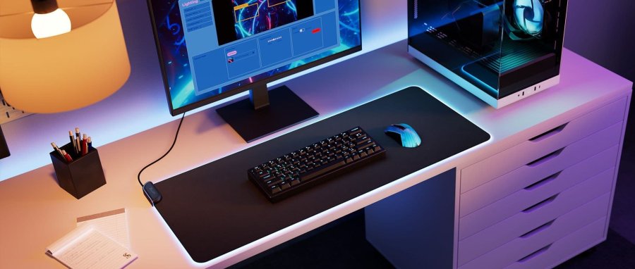 HYTE CNVS Gaming musemtte Sort #9