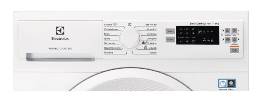 ELECTROLUX VASKEMASKINE EW6SN0506OP #3