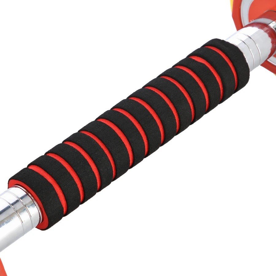 Farvede vgtstnger med vgtstangsfunktion i etui HMS SKC20 2 x 10 kg #23