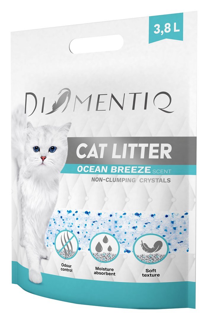 DIAMENTIQ Ocean Breeze - Kattegrus - 3,8 l #3