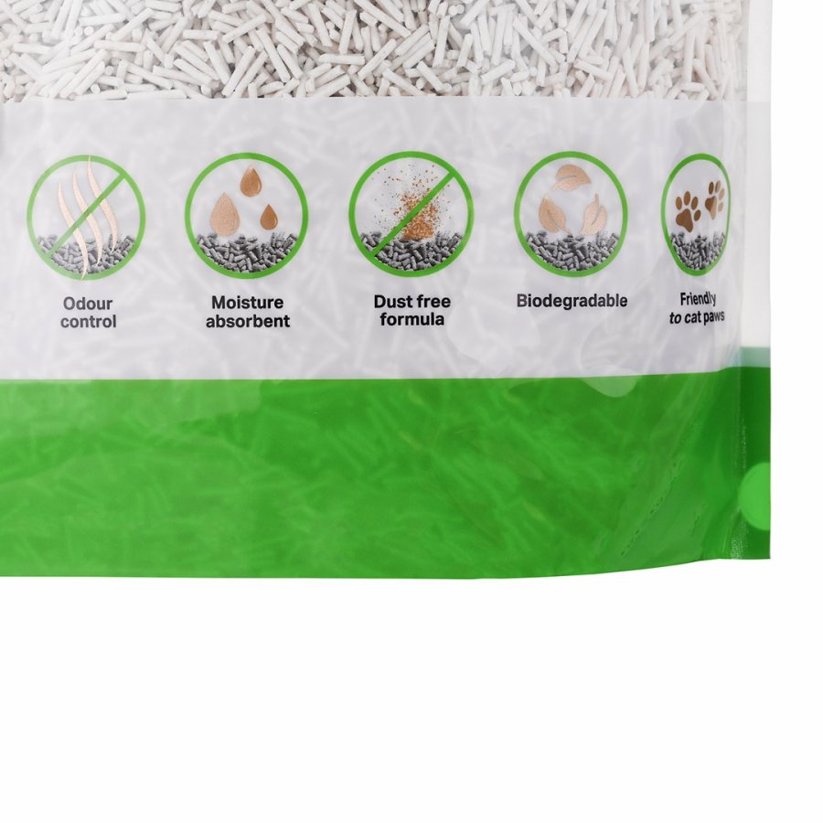 DIAMENTIQ Tofu Neutral Ultra clumping - plantegrus - 4kg #5