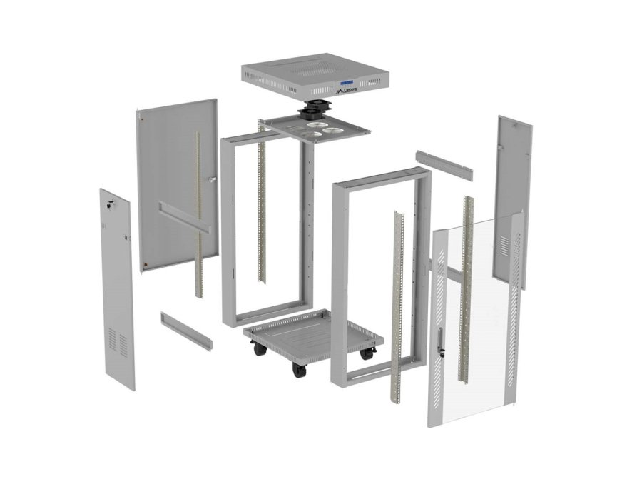 FRITST�ENDE RACKSKAB 19