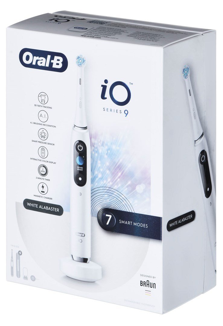 Braun Oral-B iO Series 9 White elektrisk tandbrste #33