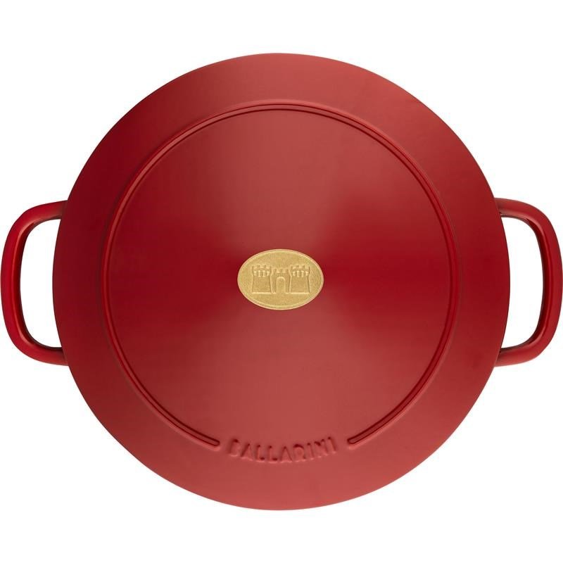 BALLARINI BELLAMONTE rund stbejernsgryde 75003-563-0 - 5,5 LTR RD #10