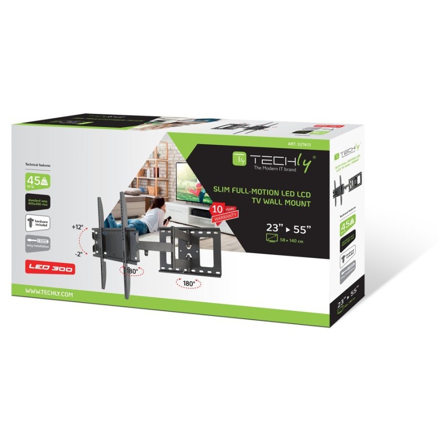 Techly ICA-PLB 148M tv-beslag 139,7 cm (55