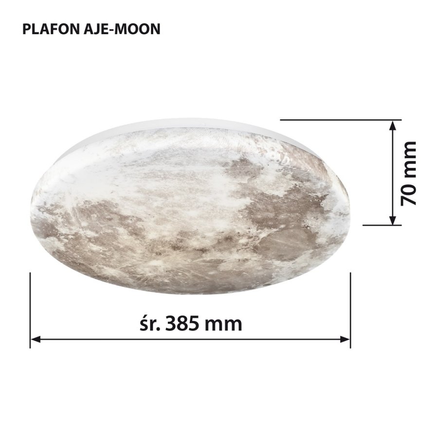 Activejet LED-loftplafond AJE-MOON 24W #7