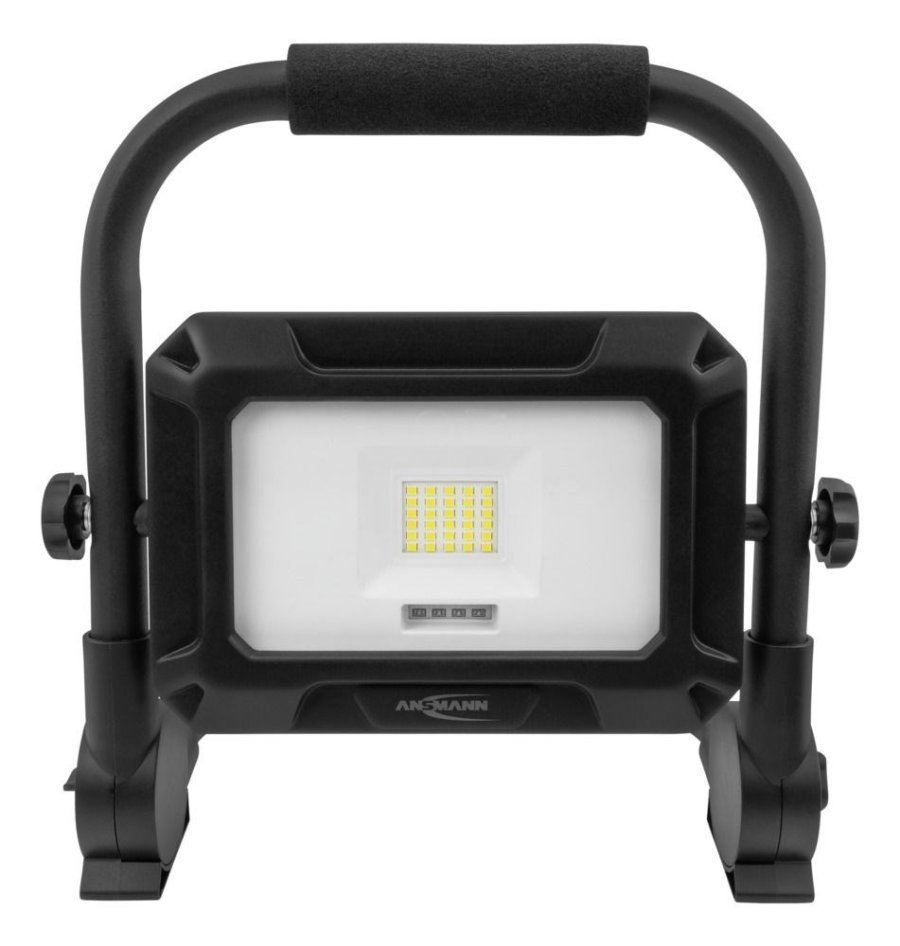 Ansmann FL20W-R Sort LED 20 W #4