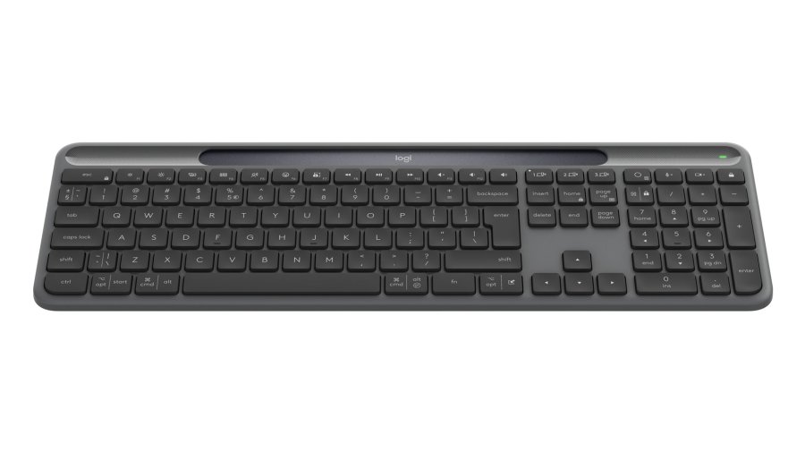 Logitech Signature Slim Solar+ K980 tastatur Universel RF tr�dl�s + Bluetooth QWERTY UK international Grafit #5