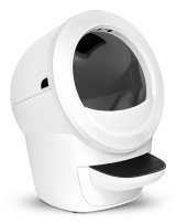 Litter-Robot 4 Kat Robot-kattebakke Hvid #1