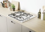 Candy Idea CHW6LWW Hvid Indbygget 60 cm Gaskomfur 4 zone(s) #4