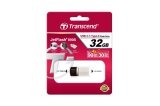 Transcend JetFlash 890 32GB USB-ngle USB Type-A / USB Type-C 3.2 Gen 1 (3.1 Gen 1) Sort, Slv #3