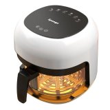 Sponge Frituregryde uden fedt 4l Sort, hvid #7