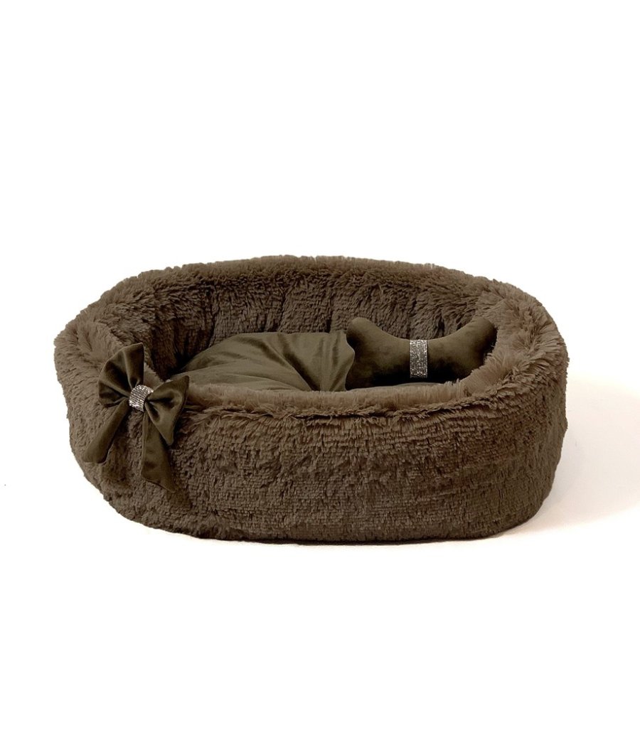 GO GIFT Cocard brun XL - seng til kledyr - 65 x 60 x 18 cm #1