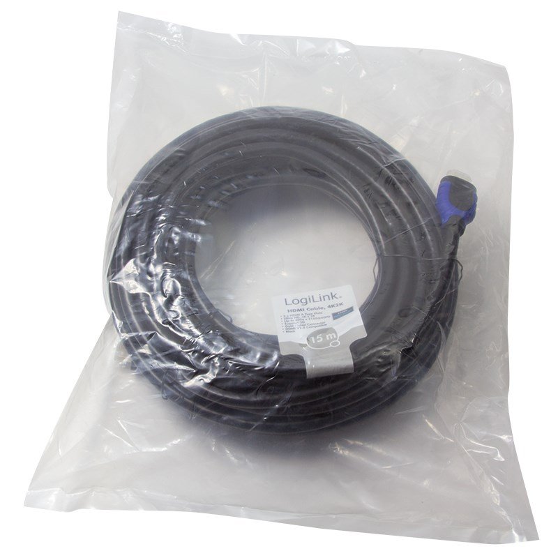 LogiLink CH0067 HDMI-kabel 15 m HDMI Type A (Standard) Sort #6