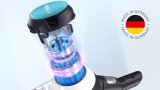 Ledningsfri 2-i-1-stvsuger, stvsugning og mopping Unlimited 7 ProHygienic Aqua White #37