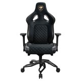COUGAR CGR-T2F-GLB Universal gamingstol Polstret vatteret s�de Sort #10