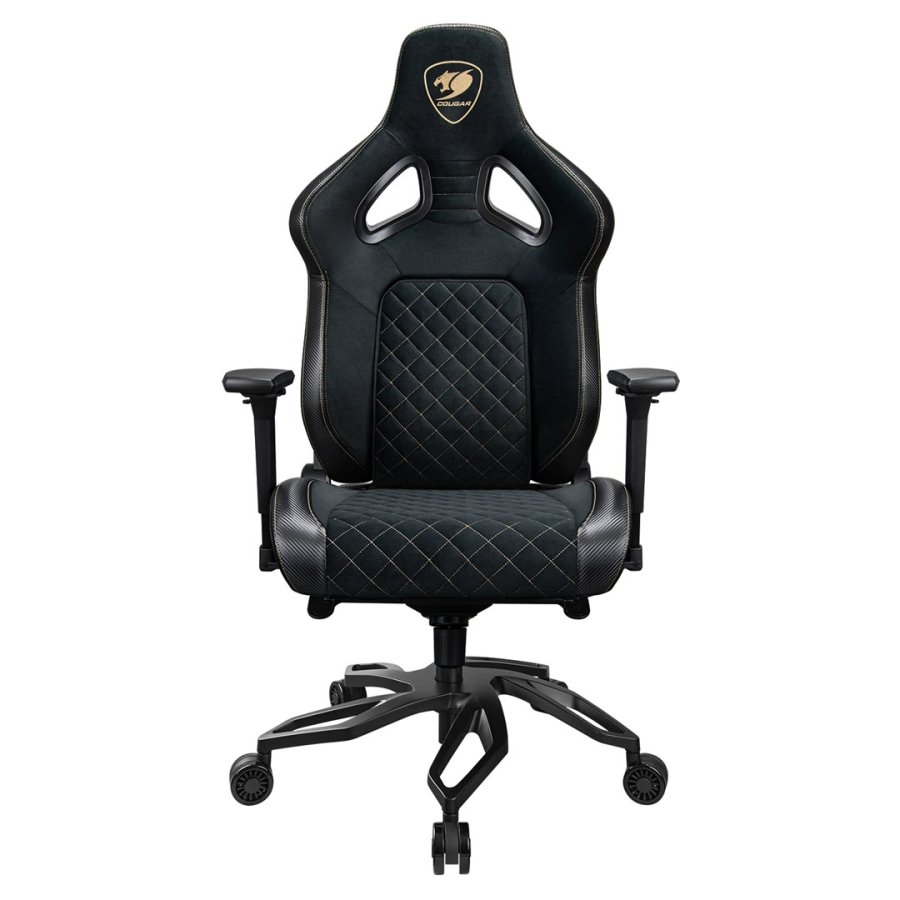 COUGAR CGR-T2F-GLB Universal gamingstol Polstret vatteret s�de Sort #10